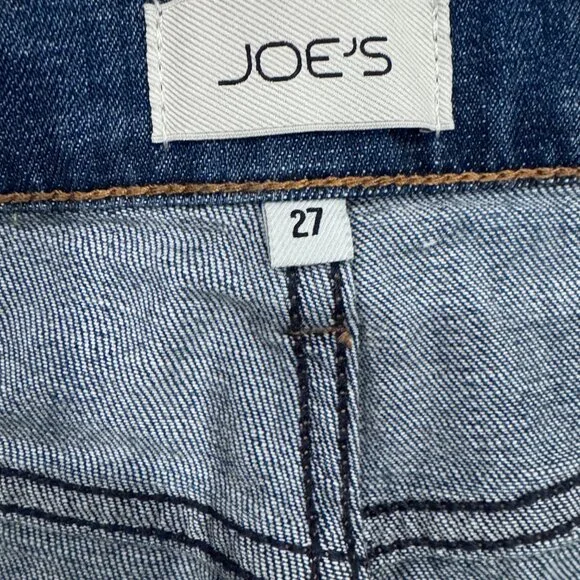 Joe's Jeans Mia High Rise Wide Leg Denim  - Size 27 - Picture 8 of 9